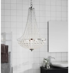 Markslöjd 107551 - Kúpeľňový luster na reťazi 3xG9/20W/230 IP44