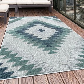 Modrý vonkajší koberec 200x290 cm Bahama – Ayyildiz Carpets