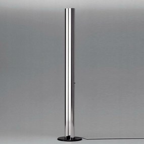 Stojacia lampa Artemide Megaron Led F, lesklý anodizovaný hliník, 182 cm