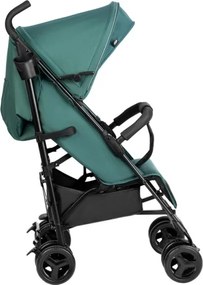 Športový kočík Davos 35 zelený / čierny