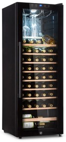 Klarstein Barossa 54 Uno, vinotéka, 155 l, 54 fliaš, sklenené dvere, dotykové ovládanie, LED