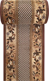 DY Koberec BCF Alfa 01 – hnedý – 60 – 150 cm Rozmer: 90 cm