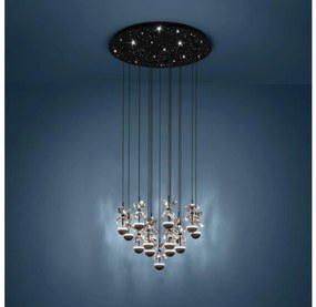 Eglo 390277 - LED Stmievateľný luster na lanku PIANOPOLI LED/27W/230V 3000K