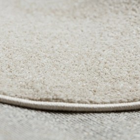 Dywany Łuszczów, Kusový koberec Fusion 0808 cream/l. beige, 180x270, béžová, kancelária