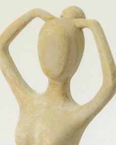 Figúrka jogína Asana III 6x6x10 cm