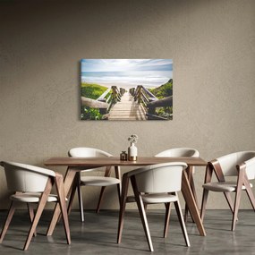Obraz - Vstup na pláž (90x60 cm)