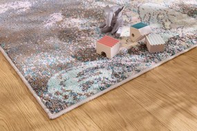 Detský koberec Funky Top Fru béžový