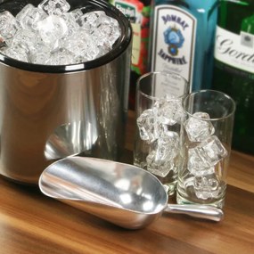 Bar@drinkstuff Hliníková lopatka na ľad 340ml / 12 oz