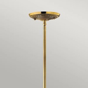 Hinkley HK-PLANTATION-MP-BB - Luster na tyči PLANTATION 1xE27/60W/230V zlatá