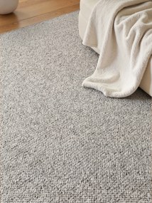 BT Carpet, Kusový koberec Wolly 102840, 140x200, šedá, obývacia izba