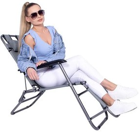 Záhradné lehátko SPRINGOS GC0013