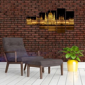 Budova parlamentu - Budapešť