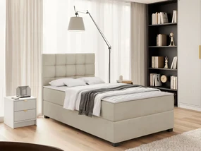 Kontinentálna posteľ Winket, Rozmer postele: 120x200, Farba tkaniny: Manila 02