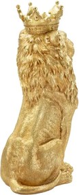 Dekoratívna socha Shant 74 cm zlatá