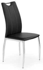 Jedálenská stolička K187 čierna