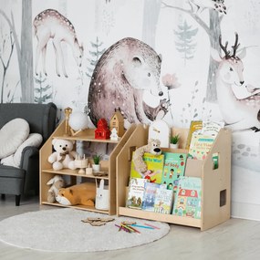 Montessori knižnica