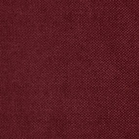 ZÁVES NA PÁSKE ADA 140X270 CM BORDOVÁ