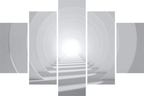 Obraz - 3D tunel (150x105 cm)