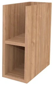 Mereo, Mereo Aira, kúpeľňová skrinka 20 cm, spodná, Multidecor, Light Select Walnut, MER-CN797SLSW1