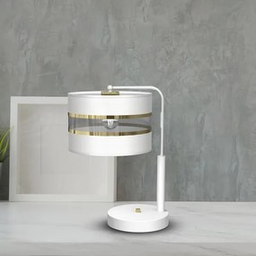 Stolná lampa ULTIMO 1xE27/6W/230V biela