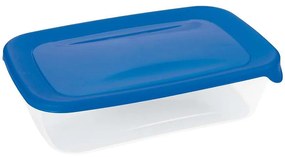 Obdĺžniková nádoba na potraviny. Fresh&Go 182289 modrá