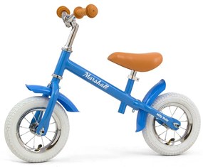 Detské odrážadlo bicykel Milly Mally Marshall Air Blue