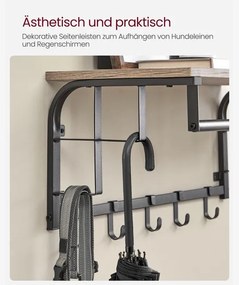 Nástenná polica LCR102B02