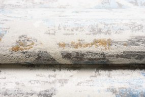 TA Koberec G875B BIELA D_MODRÉ ÚDOLIE Rozmer: 80x150 cm