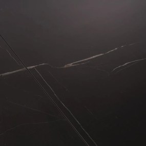 Jedálenský stôl Westin II 160 x 90 cm, čierna
