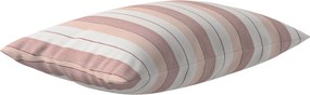 Karin - jednoduchá obliečka, 60x40cm farba produktu červená látka zapletaná, vzorované
