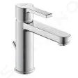 Duravit B.2 - Umývadlová batéria s výpusťou, chróm B21020001010