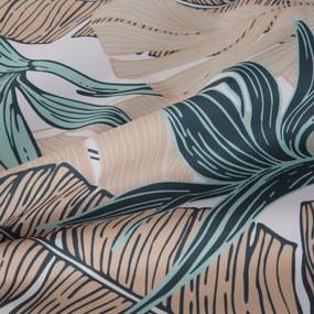 ZÁHRADNÝ VODEODOLNÝ OBRUS GARDEN (FI) 150 CM LISTY