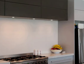 NORDLUX Sada 3x LED svetlo nad kuchynskú linku KITCHENIO, 2W, 6,4cm, okrúhle, strieborné