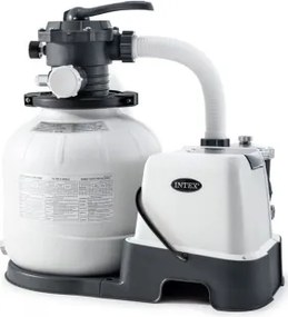 Intex | Piesková filtrácia Intex QX2600 so solinátorom | 10604349