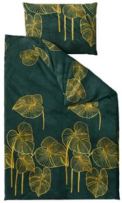 Obliečky mikroplyš VENECIA zelené Rozmer obliečok: 70 x 90 cm | 140 x 200 cm