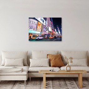 Obraz - New York Theater District (70x50 cm)