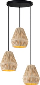 XXXLutz ZÁVESNÉ SVIETIDLO, 42/120 cm Collett's Monde - Online Only bytové doplnky - 004707015602