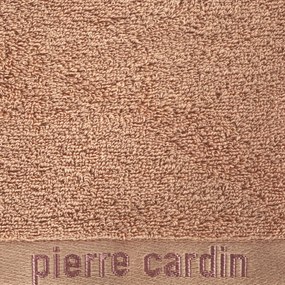 BAVLNENÝ UTERÁK PIERRE CARDIN EVI SADA 6KS 50X90 CM PUDROVÁ