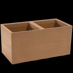 KVETINOVÝ ZÁHON KARO 800×400 – DOSKA Z PRÍRODNÉHO DREVA*88851