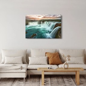 Obraz - Vodopády (90x60 cm)
