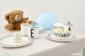 DESIGN LETTERS Detský melamínový hrnček Letters 200 ml I