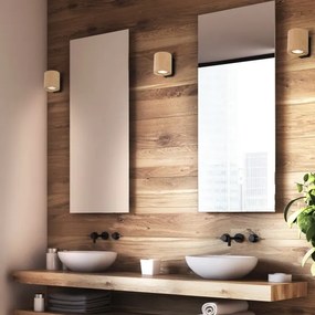 Nástenné bodové svietidlo EVE 1xGU10/10W/230V buk