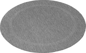 Ayyildiz, Kusový koberec Relax 4311 Grey kruh, 160x160 (priemer) kruh, šedá, chodba / predsieň