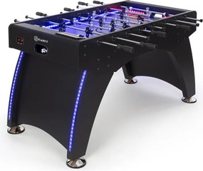 KLARFIT Arrowhead, stolný futbal, 117 x 68, LED osvetlenie, automatické počítanie gólov, čierny
