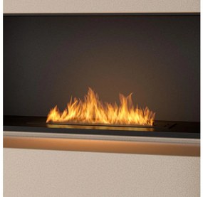 InFire - Vstavaný BIO krb 7,5x60 cm 3,5kW čierna IF0067