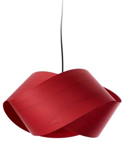 LZF Nut závesná lampa, červená