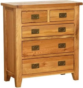 Komoda - malý bielizník s 5 zásuvkami 900x425x967