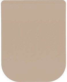 Mexen, Mexen Teo deska wolnoopadająca slim, duroplast, cappuccino mat - 39840064