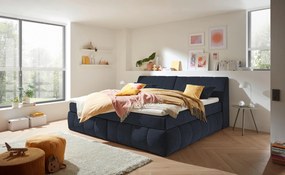 XXXLutz BOXSPRINGOVÁ POSTEĽ, 240/200 cm, čierna MID.YOU - Online Only spálne - 002220054804