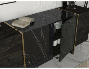 Skrinka Veyron Black and Gold